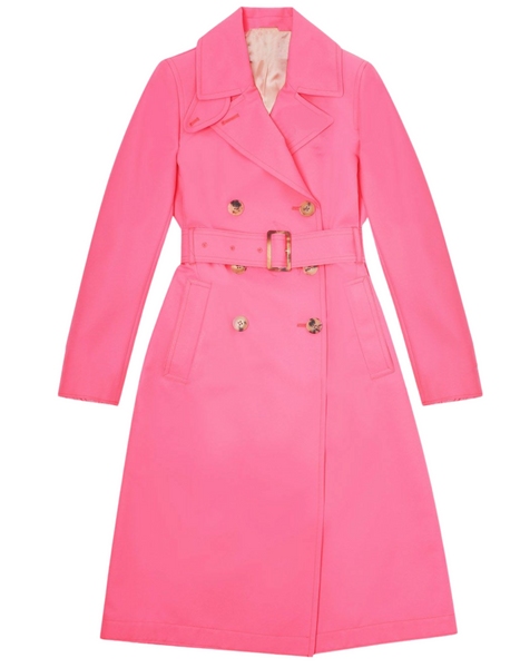 Pretty Girl Trench Coat Styleverde