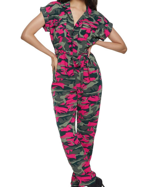 Ivy Army Jumpsuit