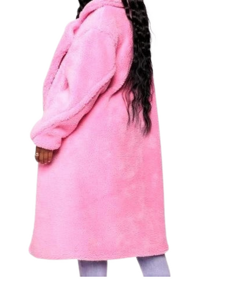 Pretty in pink coats on sale