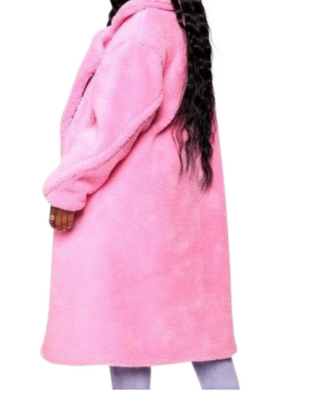 Pretty In Pink Coat