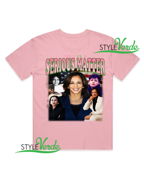 Serious Matter - Shirt Pink