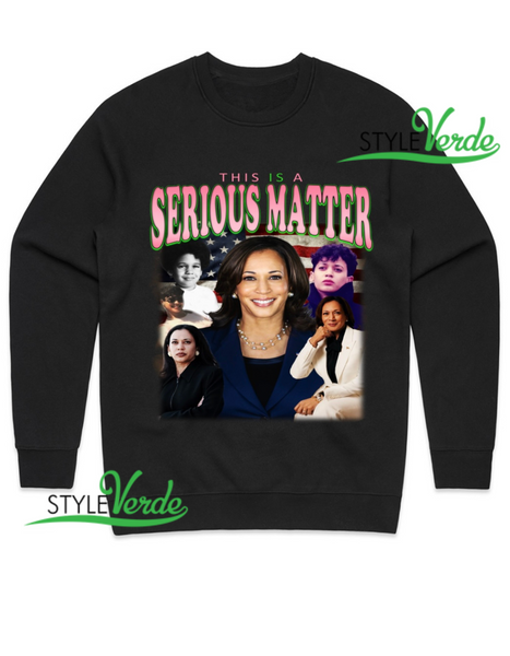 Serious Matter -Black
