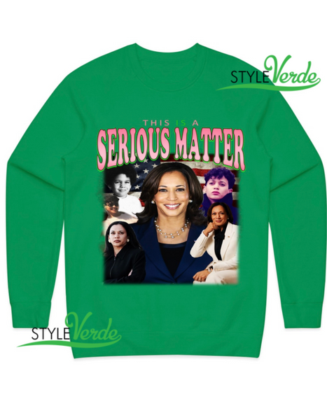 Serious Matter -Green