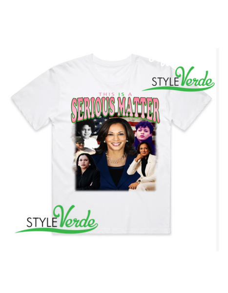 Serious Matter - Shirt White
