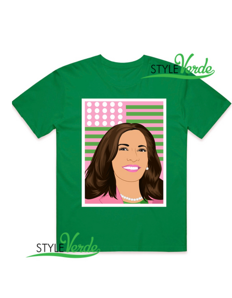 Madam VP to President  - Green