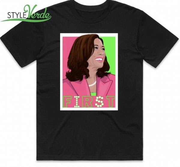 Madam VP - Shirt Black