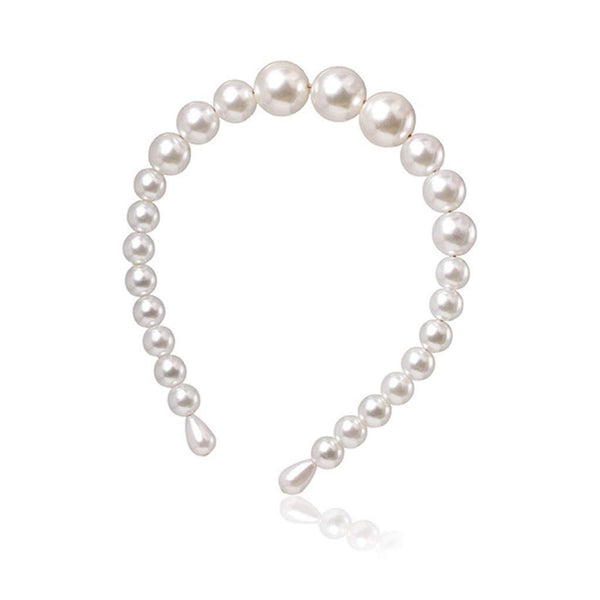 Pretty Girl Pearl Headband