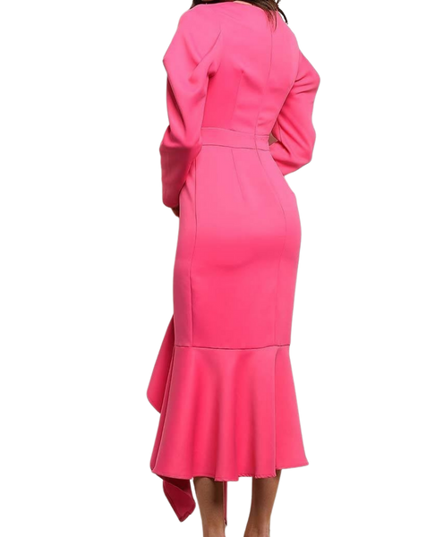 Ivy Ruffle Dress