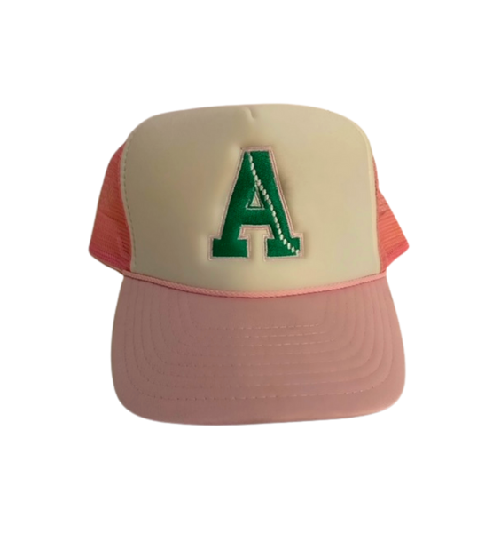 Pretty Trucker Cap (PINK)