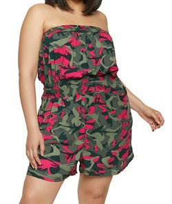 Ivy Army Romper