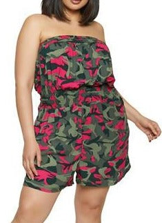 Ivy Army Romper