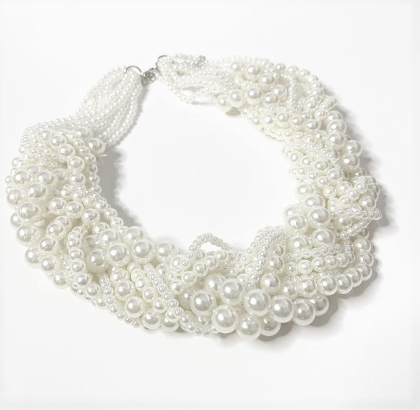 Harriet Pearl Necklace
