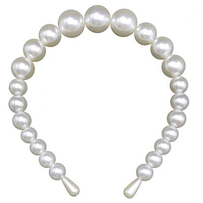 Pretty Girl Pearl Headband