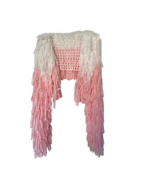 Pretty Girl Fringe Cardigan